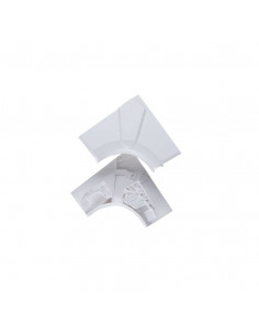 Angle intérieur pour goulotte à clippage direct Mosaic 50x80mm blanc LEGRAND 075621