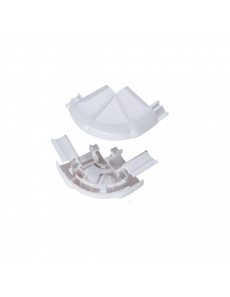 Angle extérieur pour goulotte à clippage direct Mosaic 50x180mm blanc LEGRAND 075636