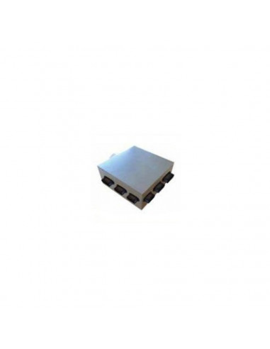 PLENUM EXTRACT - INSUFF ISOLE 9 PIQUAGES OBLONG PLUGGIT 1 PIQUAGE D160MM UNELVENT PLI 50-9P 810509