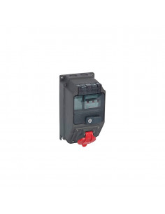 COFFRET 16A 400V 3P+T DISJONCTEUR IP44 LEGRAND 059213