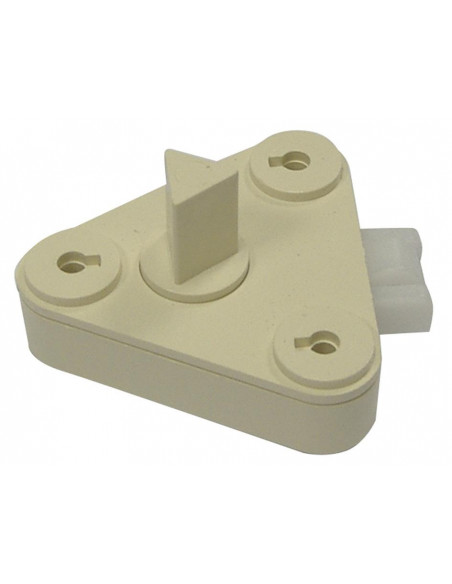 SERRURE TRIANGLE 1/2 TR BEIGE  MICHAUD N003