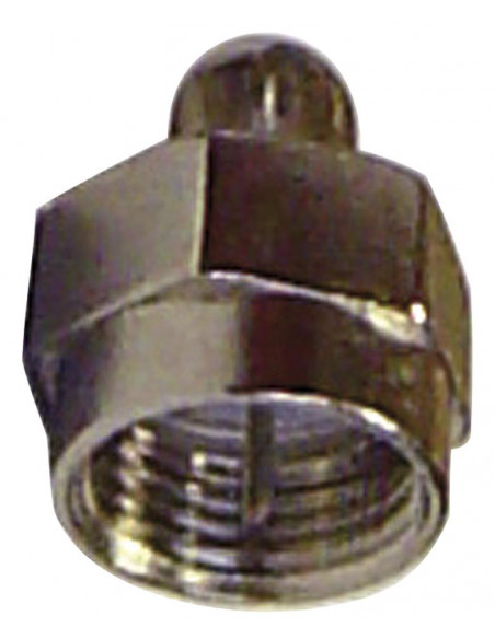 SACHET DE 5 BOUCHONS 75 OHMS F  MICHAUD Q247