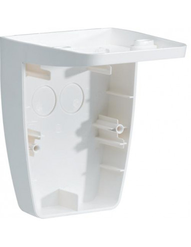 Accessoire plafond blanc pour détecteur infrarouge standard mural 140°-200° HAGER 52117