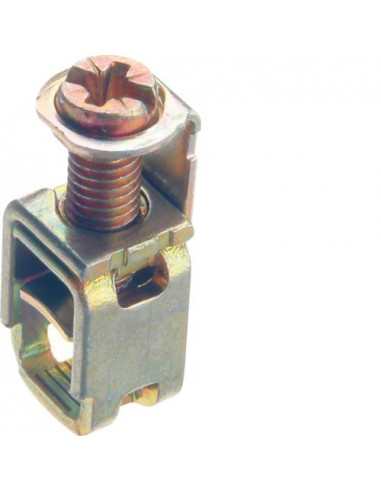 Borne pour fils de terre camelea HAGER L4187CHRO