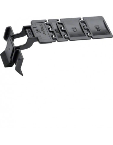 Clip pour goulottes Agrafes sécables pour BA7-BA7bleu et HA7 toutes les leurs HAGER BA7CLIP