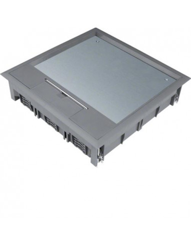 Boîte de sol 24 mod. revêt. sol 12mm gr HAGER VQ12127011