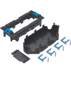 Support d'appareillage pour boîte de sol 6 modules HAGER GTVR300