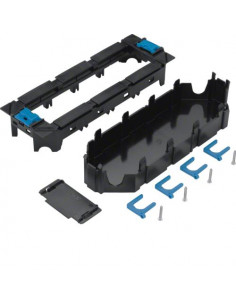 Support d'appareillage pour boîte de sol 8 modules HAGER GTVR400
