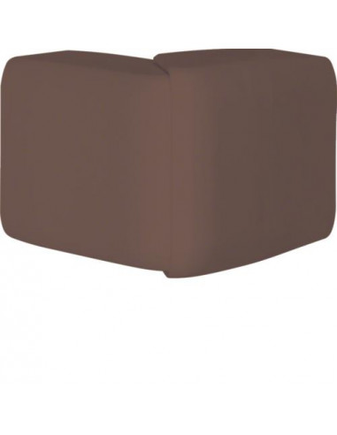 Angle Extérieur variable Marron HAGER ATA163038014