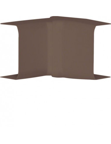 Angle Intérieur variable Marron HAGER ATA163048014