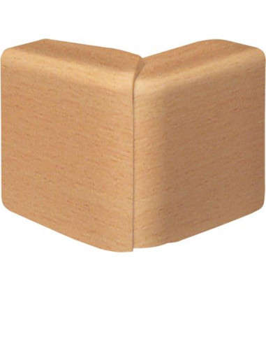 Angle extérieur variable pour plinthe SL20055 hêtre HAGER SL200553D2