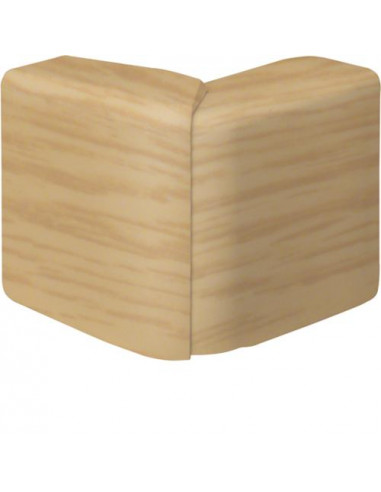 Angle extérieur variable pour plinthe SL20055 chêne HAGER SL200553D5