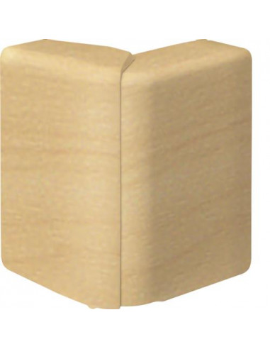 Angle extérieur variable pour plinthe SL20080 érable HAGER SL200803D3