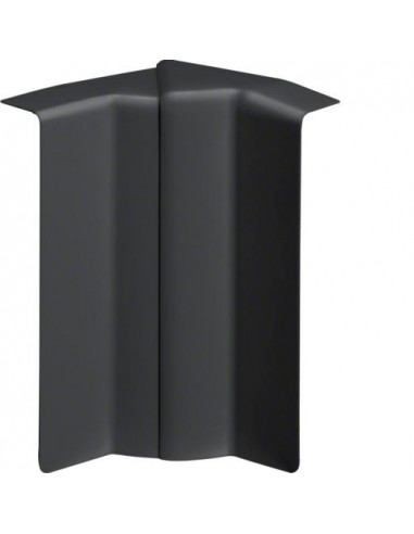 Angle Intérieur variable pour plinthe SL20115 graphite noir HAGER SL2011549011