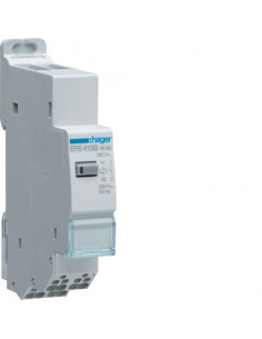 Télérupteur électronique silencieux 1F 230V SanVis HAGER EPS410B