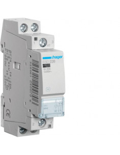 Contacteur 25A 2O 24V HAGER ESD226