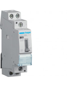 Contacteur Jour-Nuit 25A. 2O. 230V HAGER ETC226