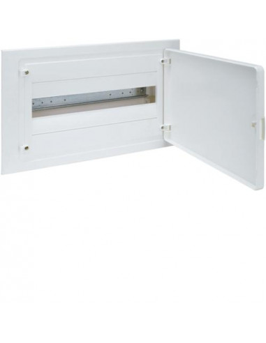 Coffret encastré 18 Modules porte opaque HAGER VF118PR