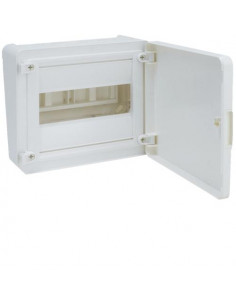 Coffret saillie 8 M porte opaque HAGER VS108PR