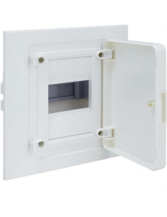 Coffret encastré 4 M porte opaque HAGER VF104PR