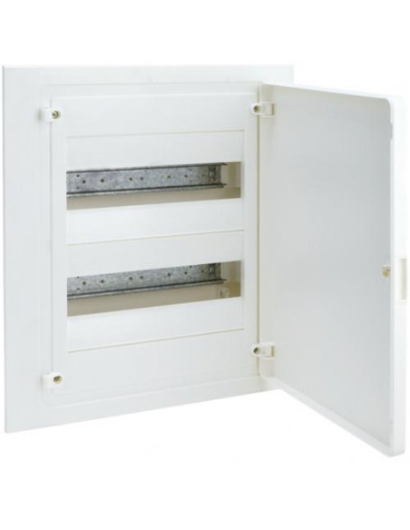 Coffret encastré 24 Modules porte opaque HAGER VF212PR