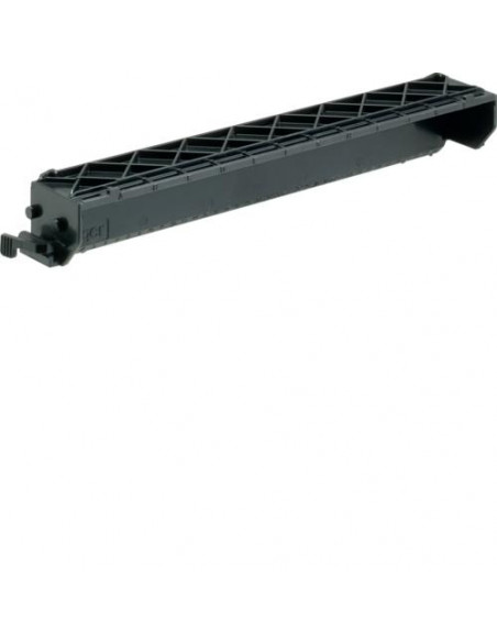 Support bornier Sans vis Gamma HAGER GZ30A