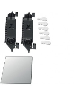 Plaque fond Gamma 13 pour GD113A HAGER GS113D