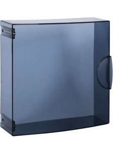 Porte transparente pour bloc de commande HAGER GP111T