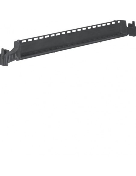 Traverse pour bornier Sans Vis VF/VS 18/22 Modules HAGER VZ708N