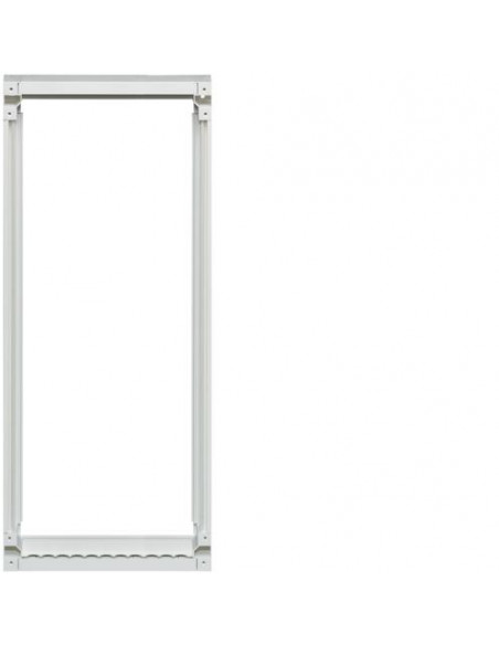 Réhausse pour coffret Gamma 18. 4 rangées HAGER GR418AN