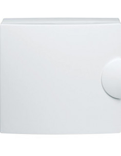 Porte opaque pour panneau de contrôle GA01N HAGER GP112PN