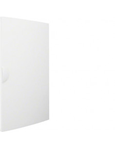 Porte opaque pour coffret Gamma 18. 4 rangées 72 M HAGER GP418P