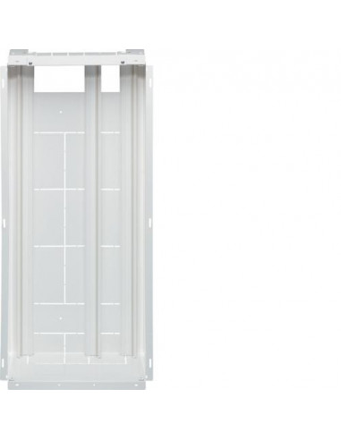 Bac encastrement profondeur 160mm. 1T pour GD218A + GA01N/GA01xN + com. HAGER GE218EN