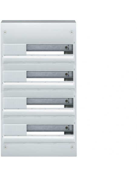 Coffret de distribution Gamma+ 18 4 rangées 72 Modules HAGER GD418A