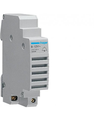 Sonnerie modulaire 8-12V HAGER SU212