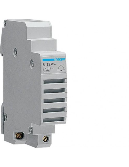 Sonnerie modulaire 8-12V HAGER SU212
