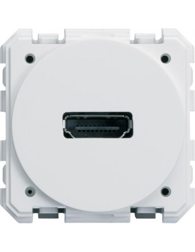 Prise HDMI gallery prise traversante keystone HAGER WXF633