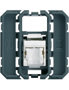 Prise RJ45 gallery cat.5E UTP HAGER WXF221