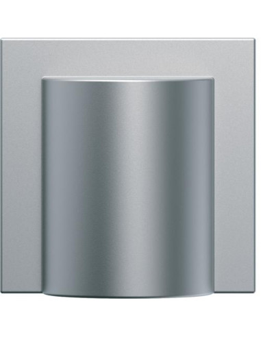 Enjoliveur sortie de cable gallery titane HAGER WXD155T