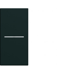 Enjoliveur interrupteur a voyant gallery 1 module night HAGER WXD011N
