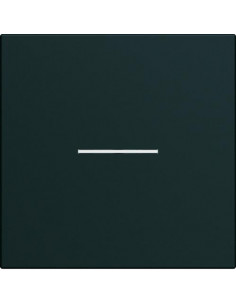 Enjoliveur interrupteur à voyant gallery 2 modules night HAGER WXD001N