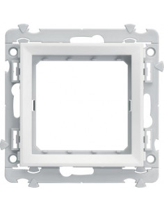 Support gallery 2 modules kallysta plaque pure HAGER WXA462B