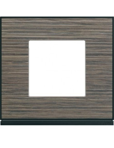 Plaque gallery 1 poste pecan HAGER WXP2402 2