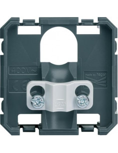 Sortie de cable gallery 2 modules HAGER WXF155