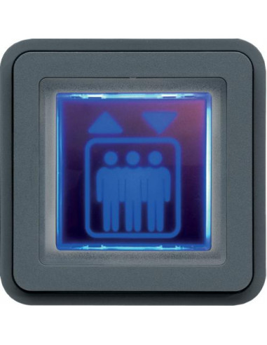 cubyko Voyant bleu HAGER WNA602
