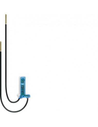 cubyko Lampe bleue 0.4mA 250V à câbler HAGER WUZ686