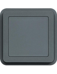 cubyko Obturateur associable gris HAGER WNA157