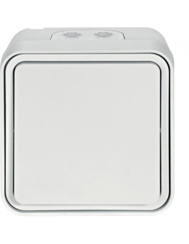 cubyko va et vient en saillie blanc HAGER WNC001B