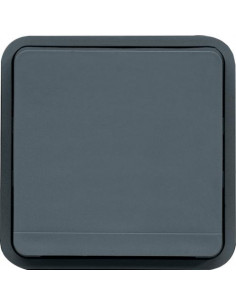 cubyko Prise 2P+T associable gris IP55 HAGER WNA100