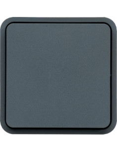 cubyko Permutateur associable gris IP55 HAGER WNA010